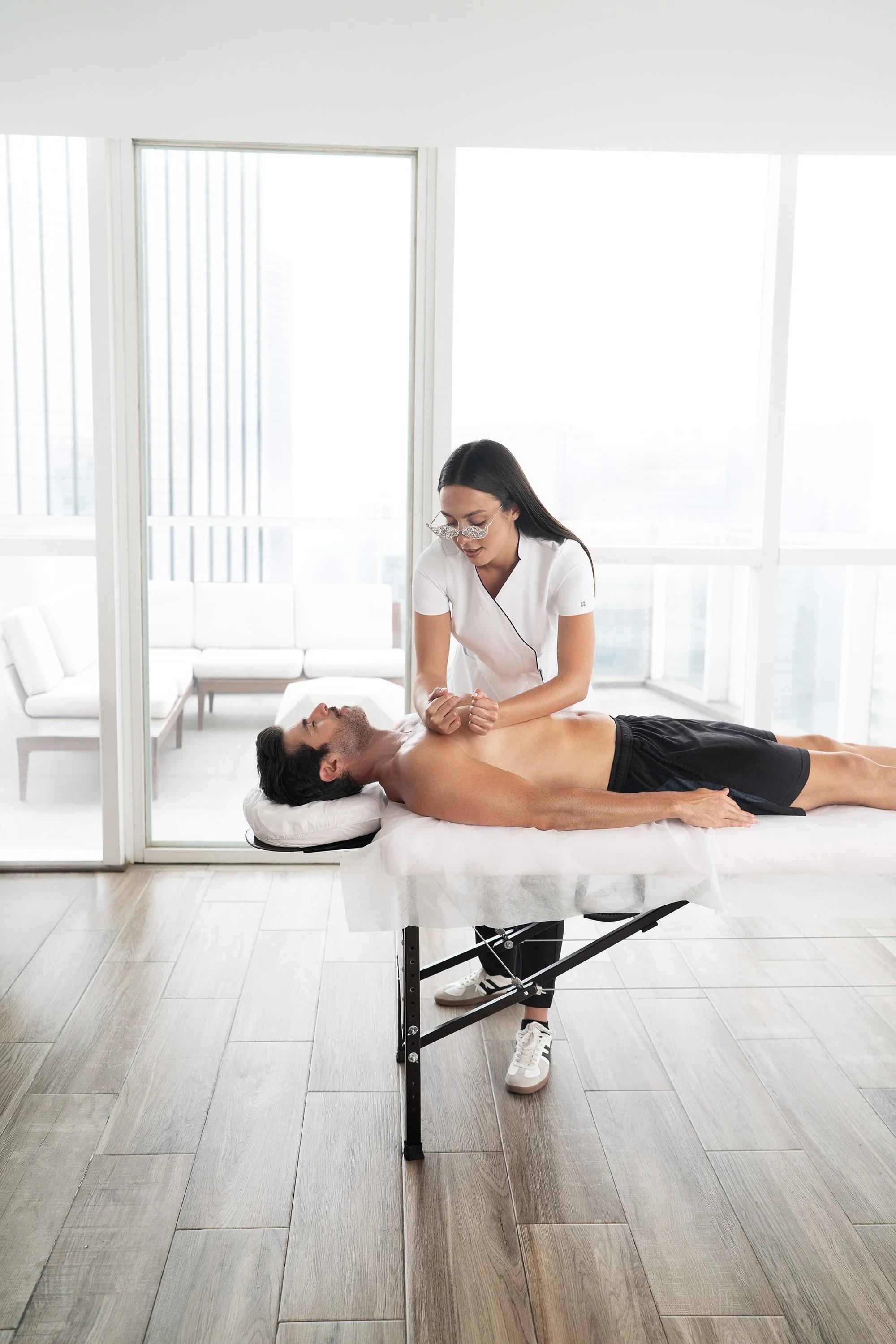 Spa massage service